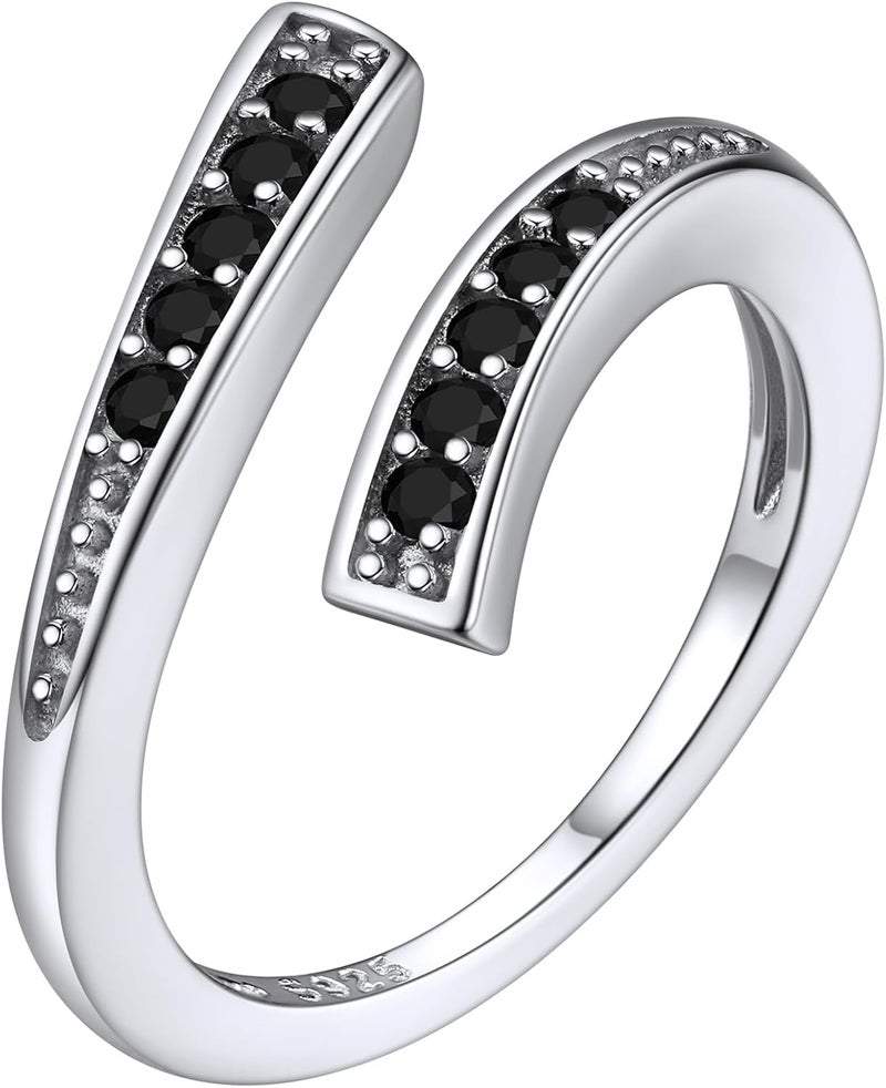 ChicSilver Toe Rings for Women 925 Sterling Silver Toe Ring Hypoallergenic Adjustable Open Rings for Women Summer Jewelry - Image 1